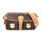 Louis Vuitton Shoulder Bag Hudson PM Long Strap Canvas Leather