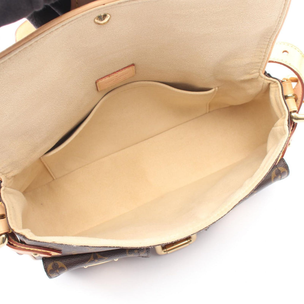 Louis Vuitton Shoulder Bag Hudson PM Long Strap Canvas Leather — view 3