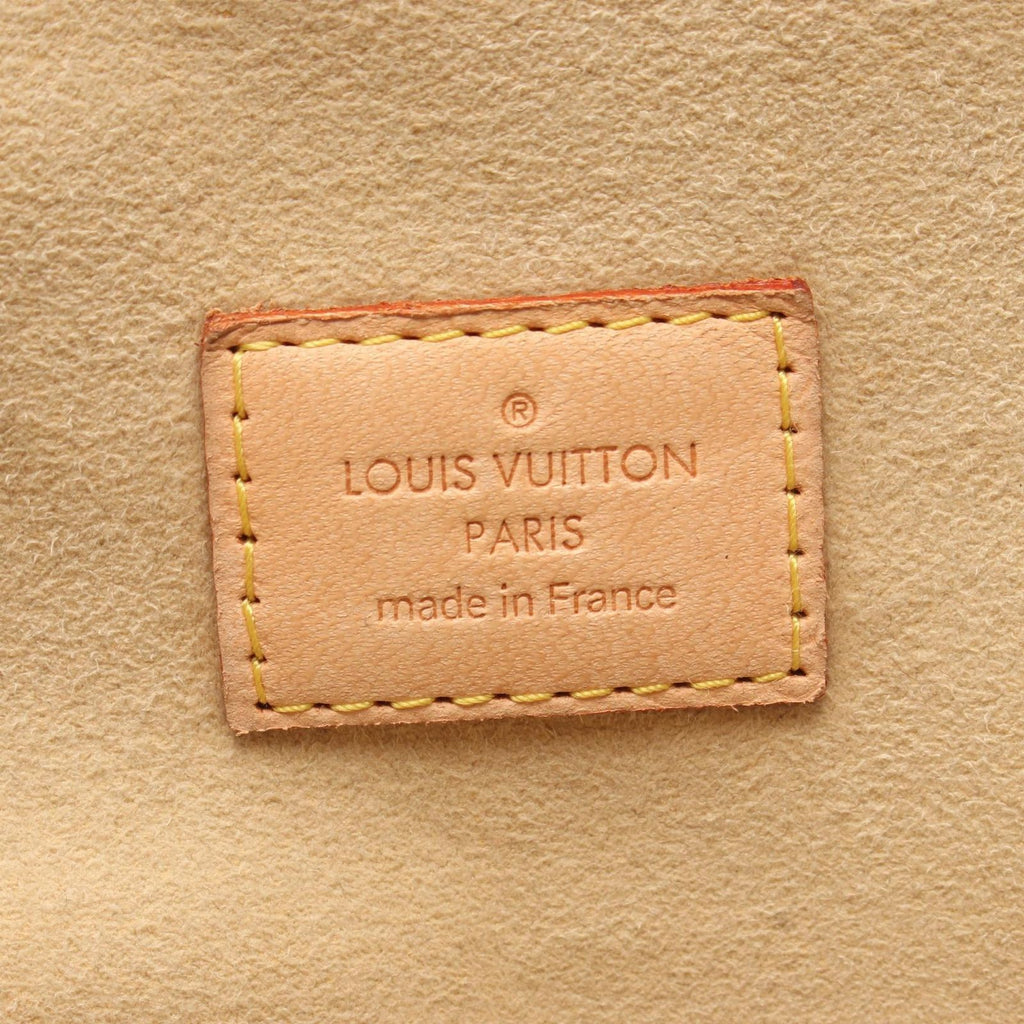 Louis Vuitton Shoulder Bag Hudson PM Long Strap Canvas Leather — view 4