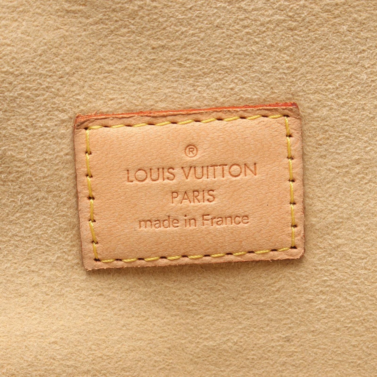 Louis Vuitton Shoulder Bag Hudson PM Long Strap Canvas Leather — view 4