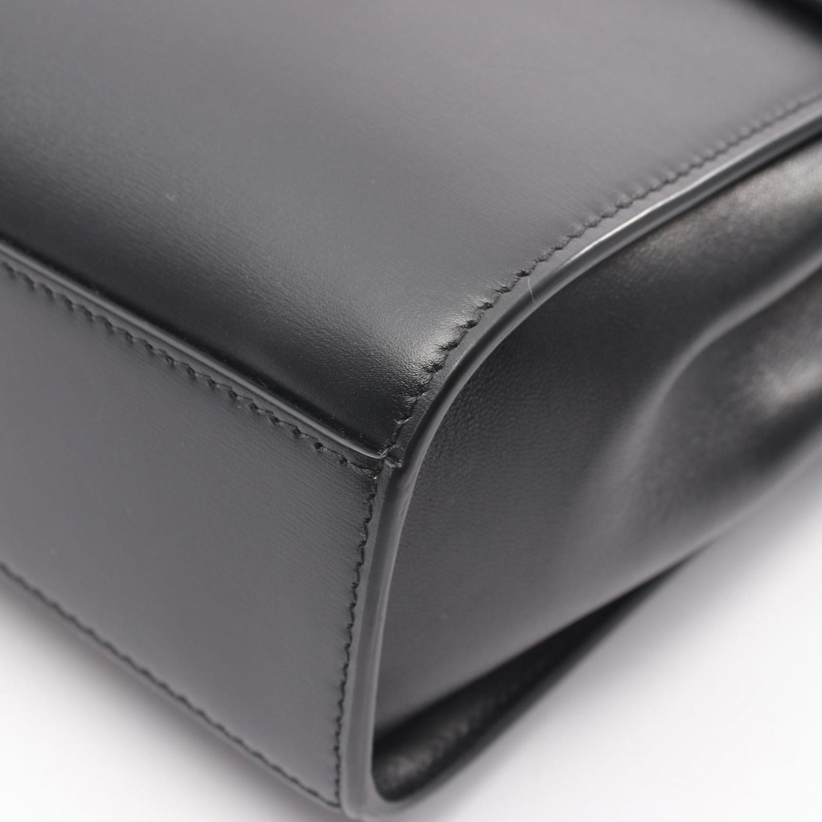 Bottega Veneta Shoulder Bag the Clip Black Leather — view 5