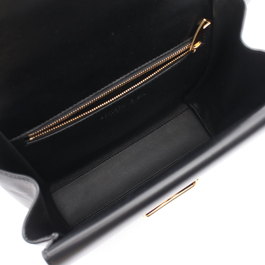 Bottega Veneta Shoulder Bag the Clip Black Leather — view 3