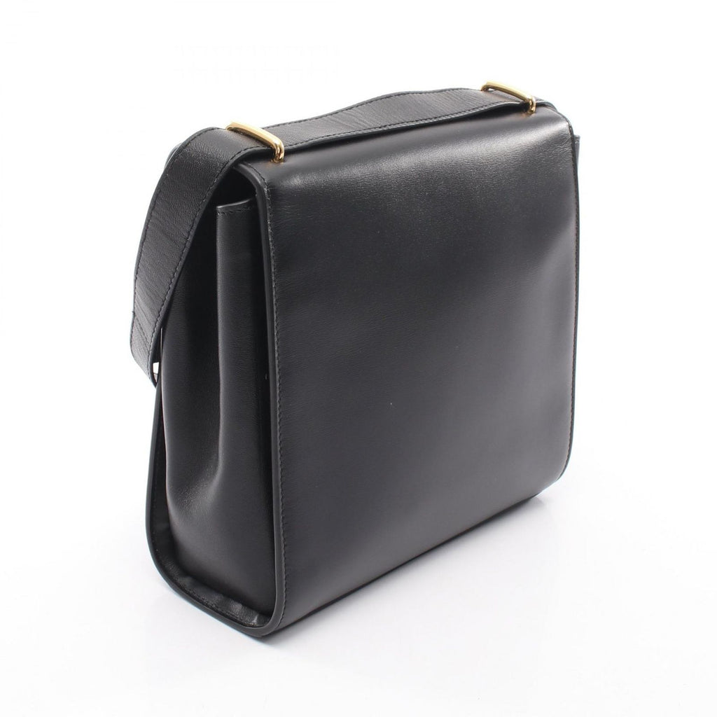 Bottega Veneta Shoulder Bag the Clip Black Leather — view 2