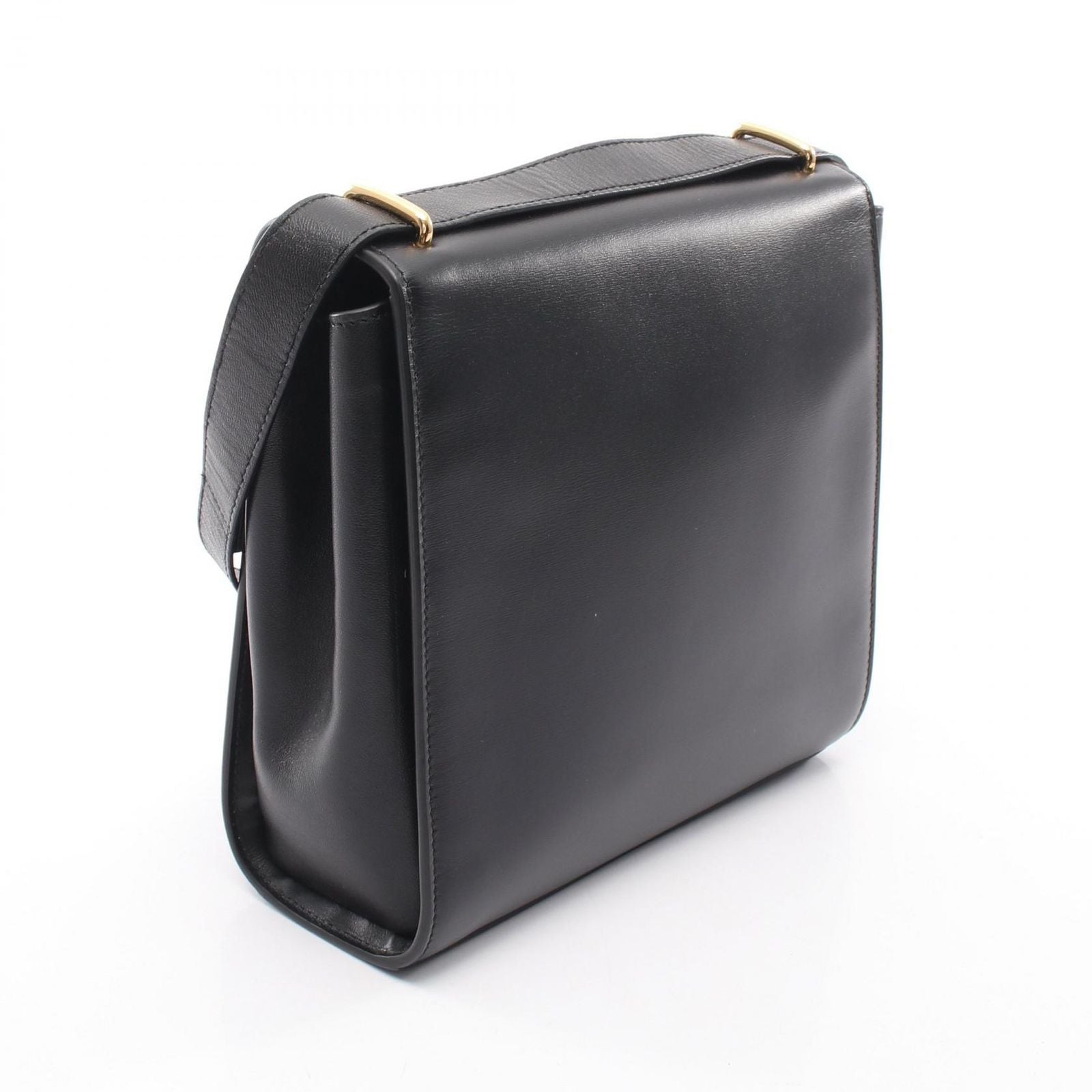 Bottega Veneta Shoulder Bag the Clip Black Leather — view 2