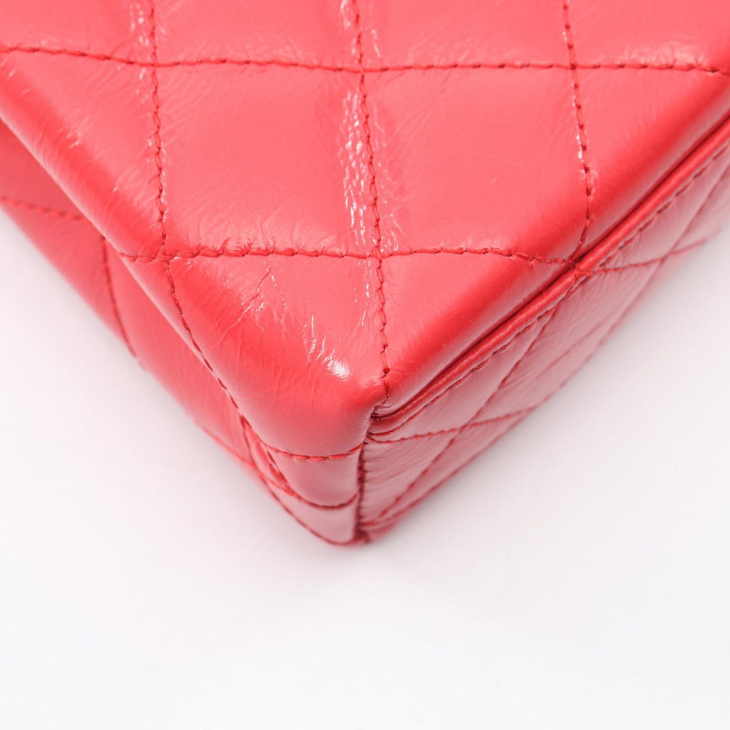 Chanel Shoulder Bag Quilted Mini Shopping 2-Way Pink — view 6