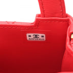 Chanel Shoulder Bag Quilted Mini Shopping 2-Way Pink — view 5