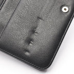 Chanel Shoulder Bag Quilted Black Calf Chain Wallet — view 8