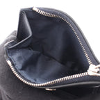 Gucci Bifold Wallet Micro Guccissima Navy Leather Compact — view 4