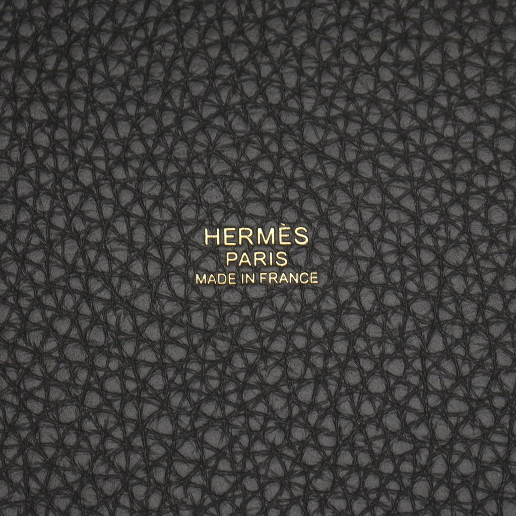 Hermes Handbag Picotin Lock PM Vert Mangrove — view 4