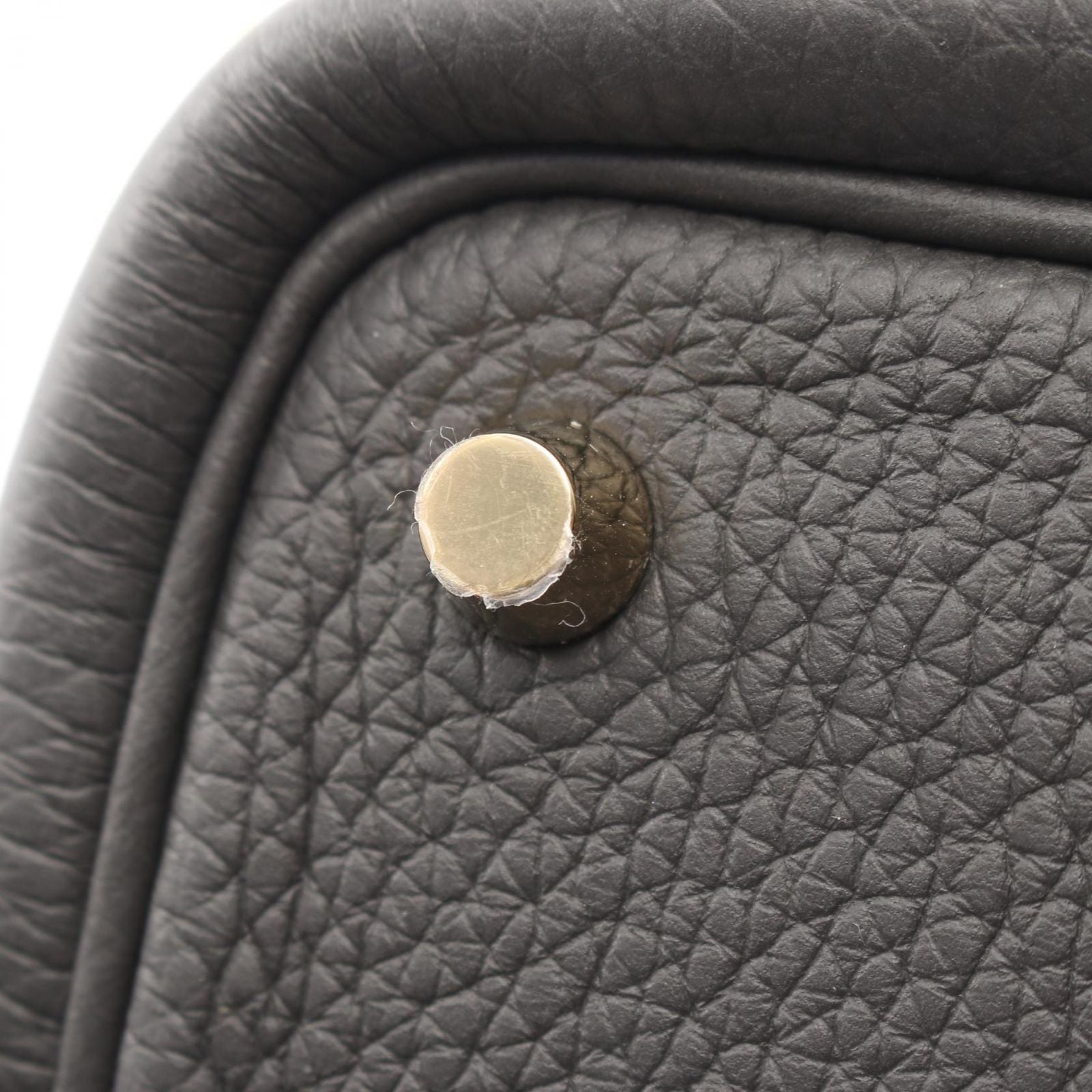 Hermes Handbag Picotin Lock PM Vert Mangrove — view 7
