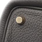Hermes Handbag Picotin Lock PM Vert Mangrove — view 7