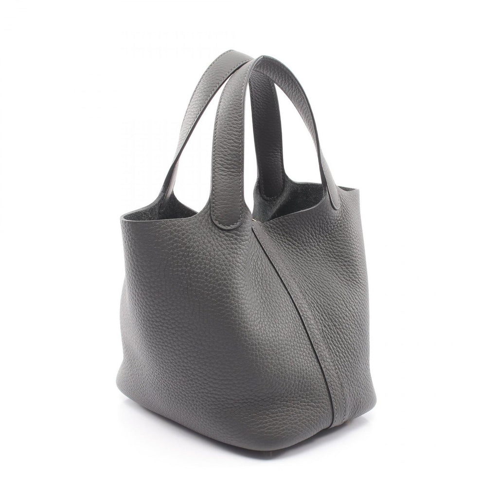 Hermes Handbag Picotin Lock PM Vert Mangrove — view 2