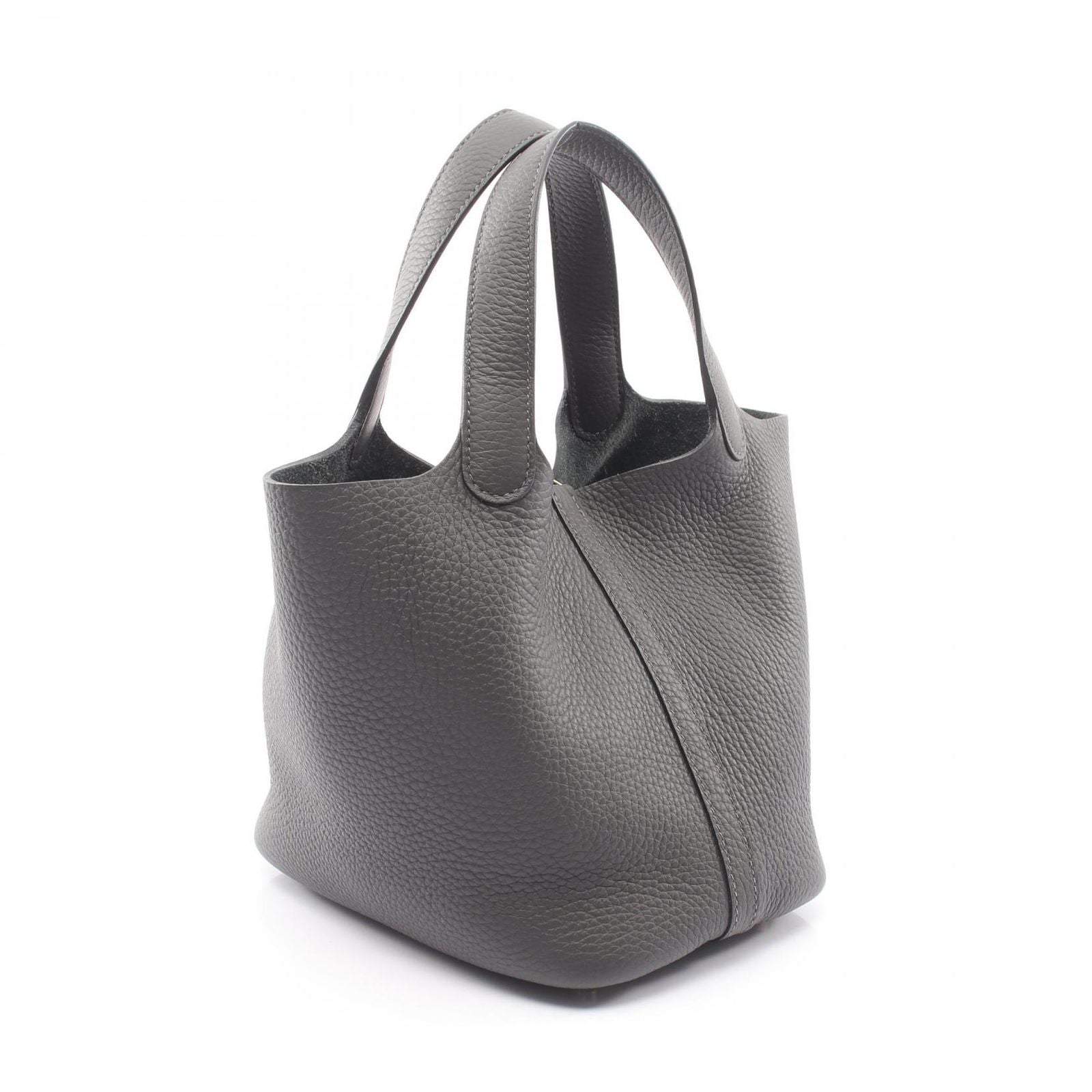 Hermes Handbag Picotin Lock PM Vert Mangrove — view 2