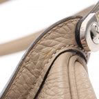 Hermes Shoulder Bag Caporal Tourtier Gray Leather — view 9