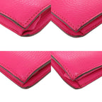 Hermes 365 Chevre Rose Shocking Silver Handbag — view 3