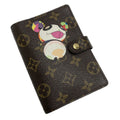 Louis Vuitton Monogram Panda Agenda PM Notebookcover Pouch