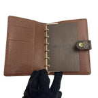 Louis Vuitton Monogram Panda Agenda PM Notebookcover Pouch — view 4