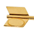Chanel CC Logo Arrow Brooch Gold Plated — view 3