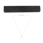 Tiffany & Co Necklace 18k Elsa Peretti Open Heart Pendant External Case — view 2