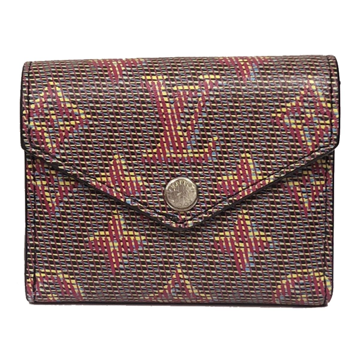 Louis Vuitton LV Pop Portefeuille Zoe Trifold Wallet Compact