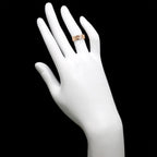 Hermes D'ancre 47 Ring Diamond 18k PG Pink Gold 750 Dunkle — view 8