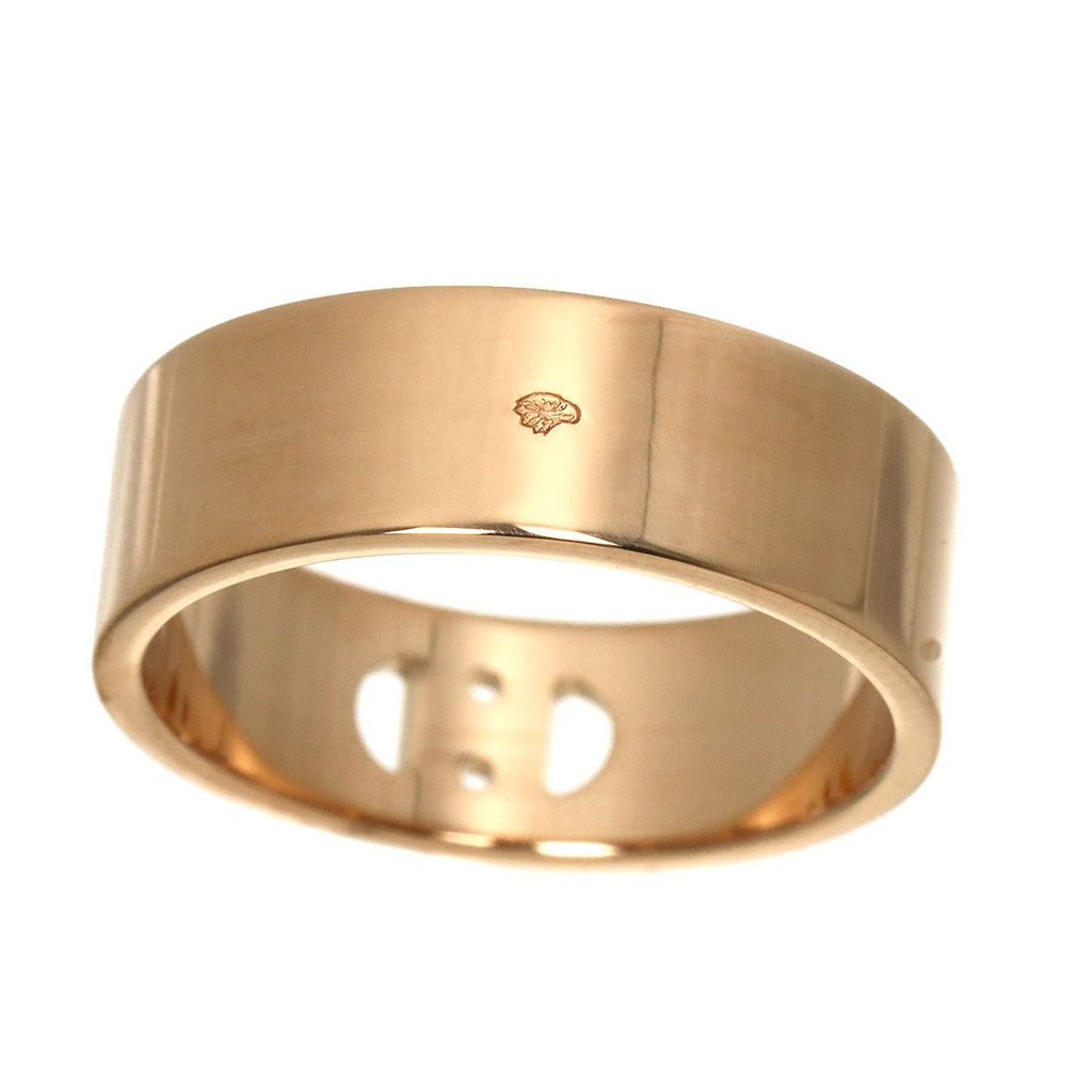 Hermes D'ancre 47 Ring Diamond 18k PG Pink Gold 750 Dunkle — view 5