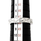 Chanel Quilted 48 Ring Pt Platinum — view 6