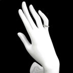 Chanel Quilted 48 Ring Pt Platinum — view 7