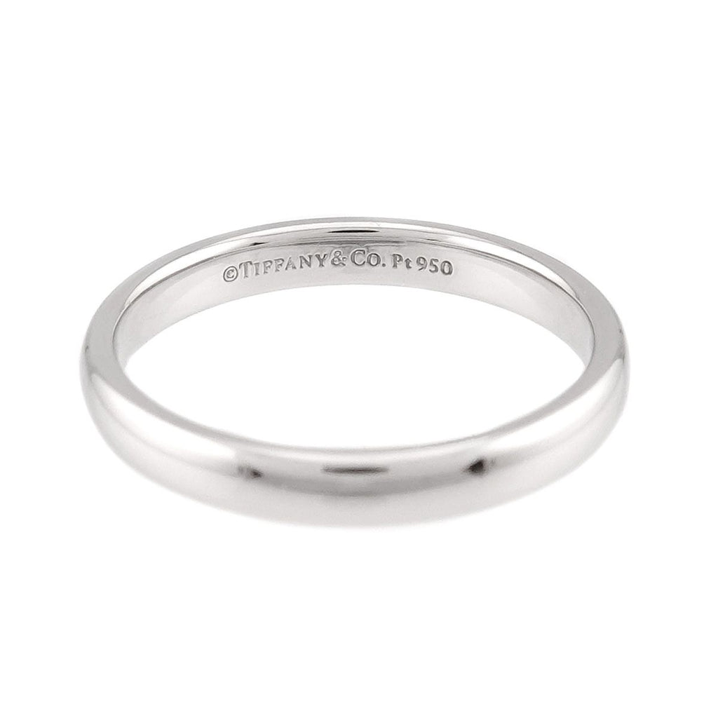 Tiffany & Co Forever Ring Pt Platinum — view 3