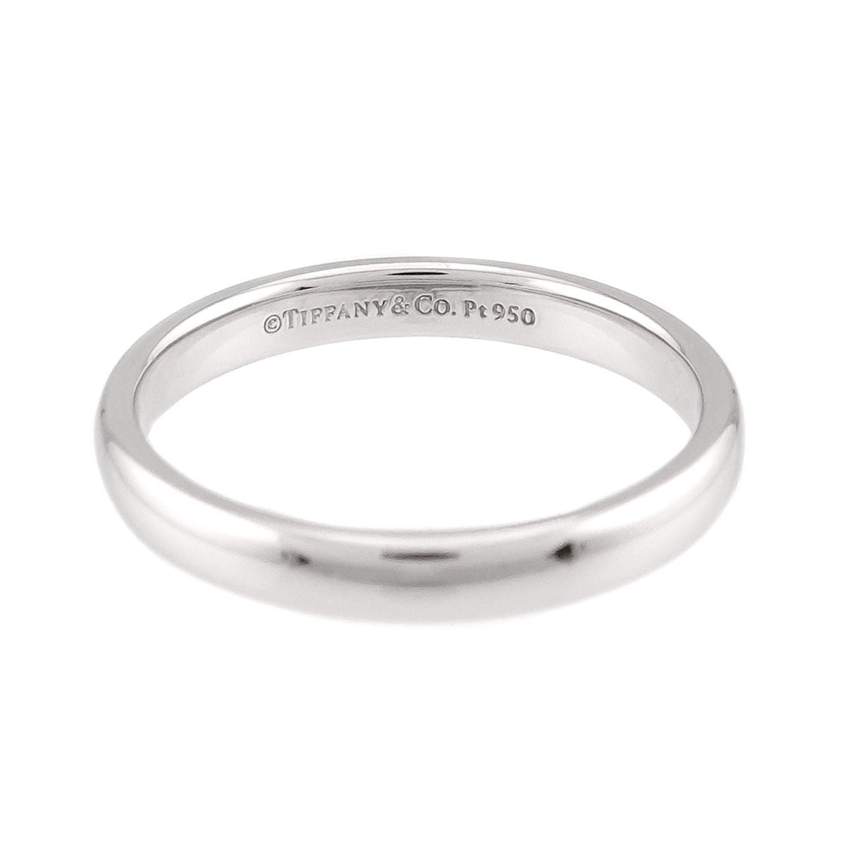 Tiffany & Co Forever Ring Pt Platinum — view 3