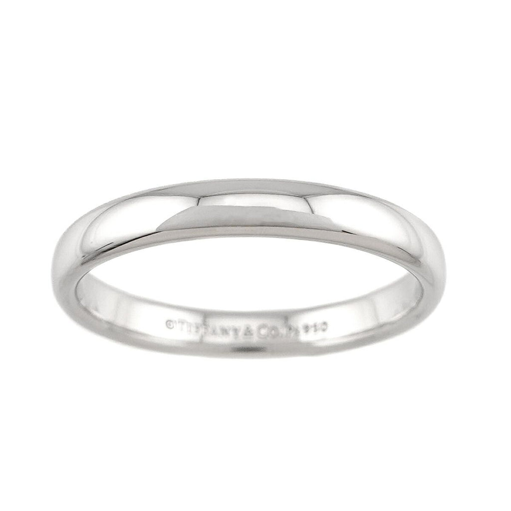 Tiffany & Co Forever Ring Pt Platinum — view 2
