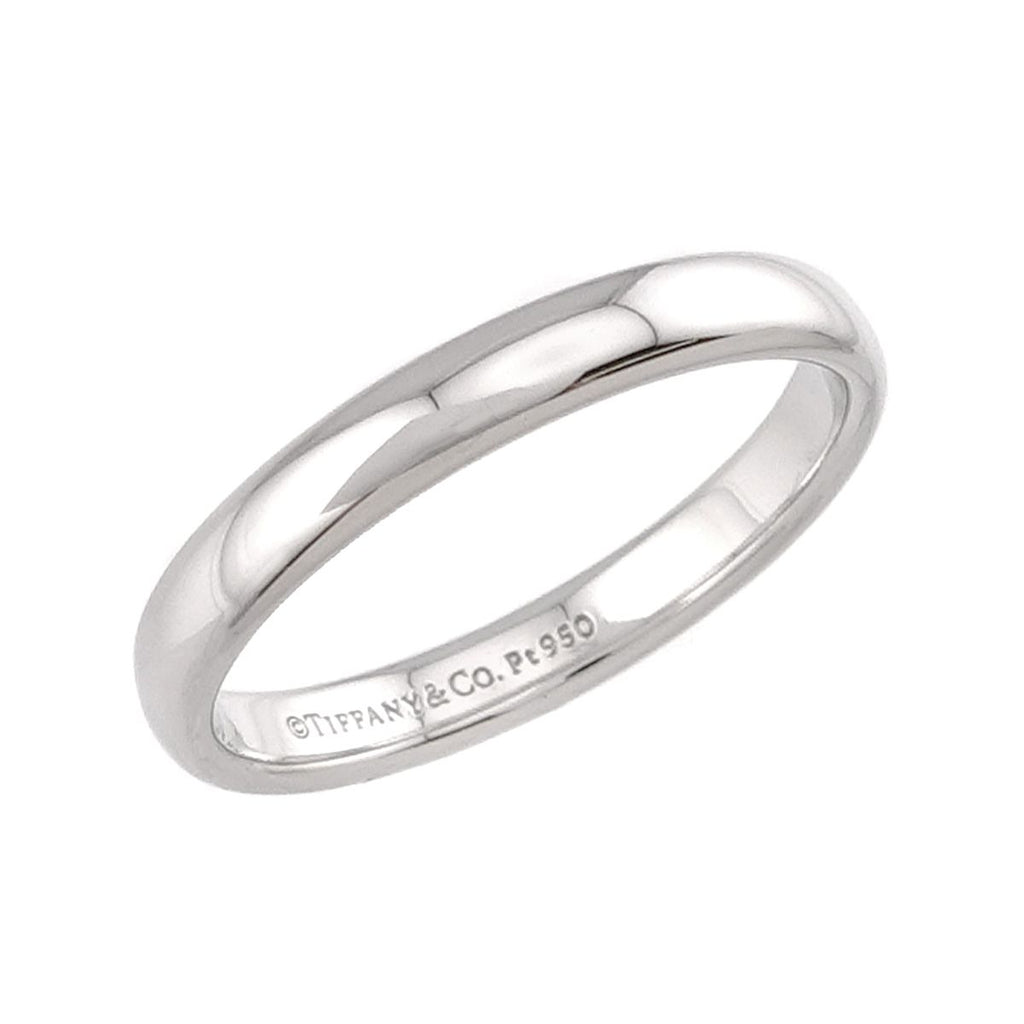 Tiffany & Co Forever Ring Pt Platinum — view 4