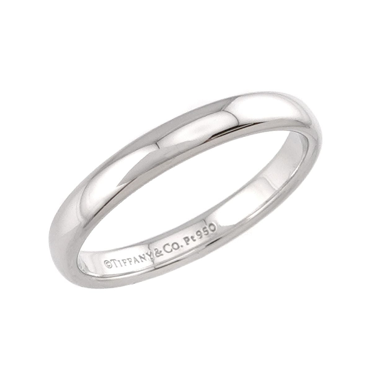 Tiffany & Co Forever Ring Pt Platinum — view 4