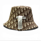 Dior Leopard Trotter Reversible Bucket Hat Brown Beige — view 8