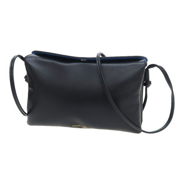 Celine Trio Flap Smooth Lambskin