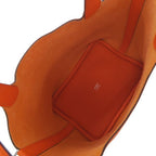 Hermes Picotin Lock Handbag Orange — view 2