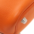 Hermes Picotin Lock Handbag Orange — view 6