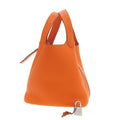 Hermes Picotin Lock Handbag Orange