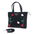 Prada Nylon 2-Way Messenger