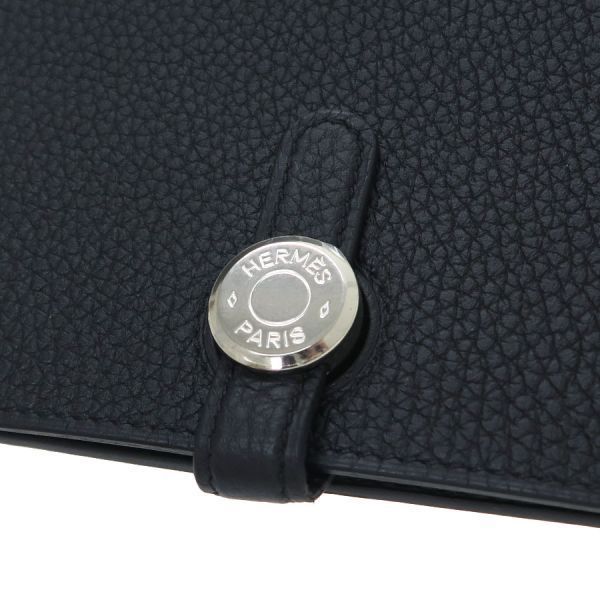 Hermes Dogon Wallet Black — view 4