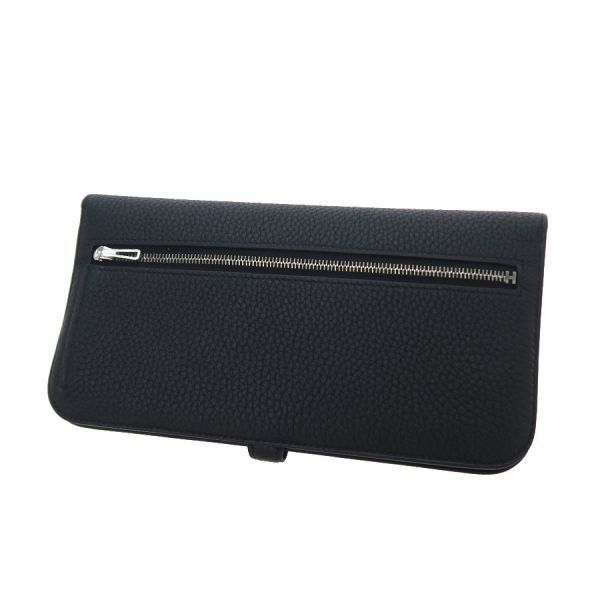 Hermes Dogon Wallet Black — view 3