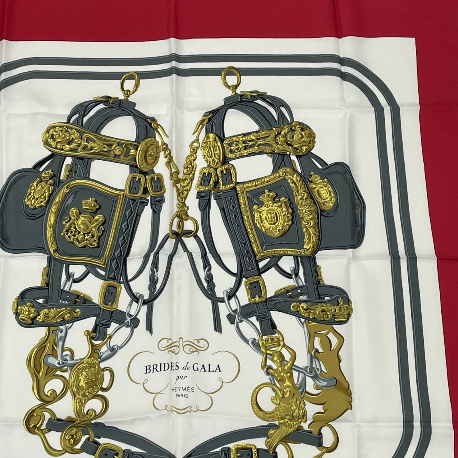 Hermes Scarf Brides de Gala & — view 3