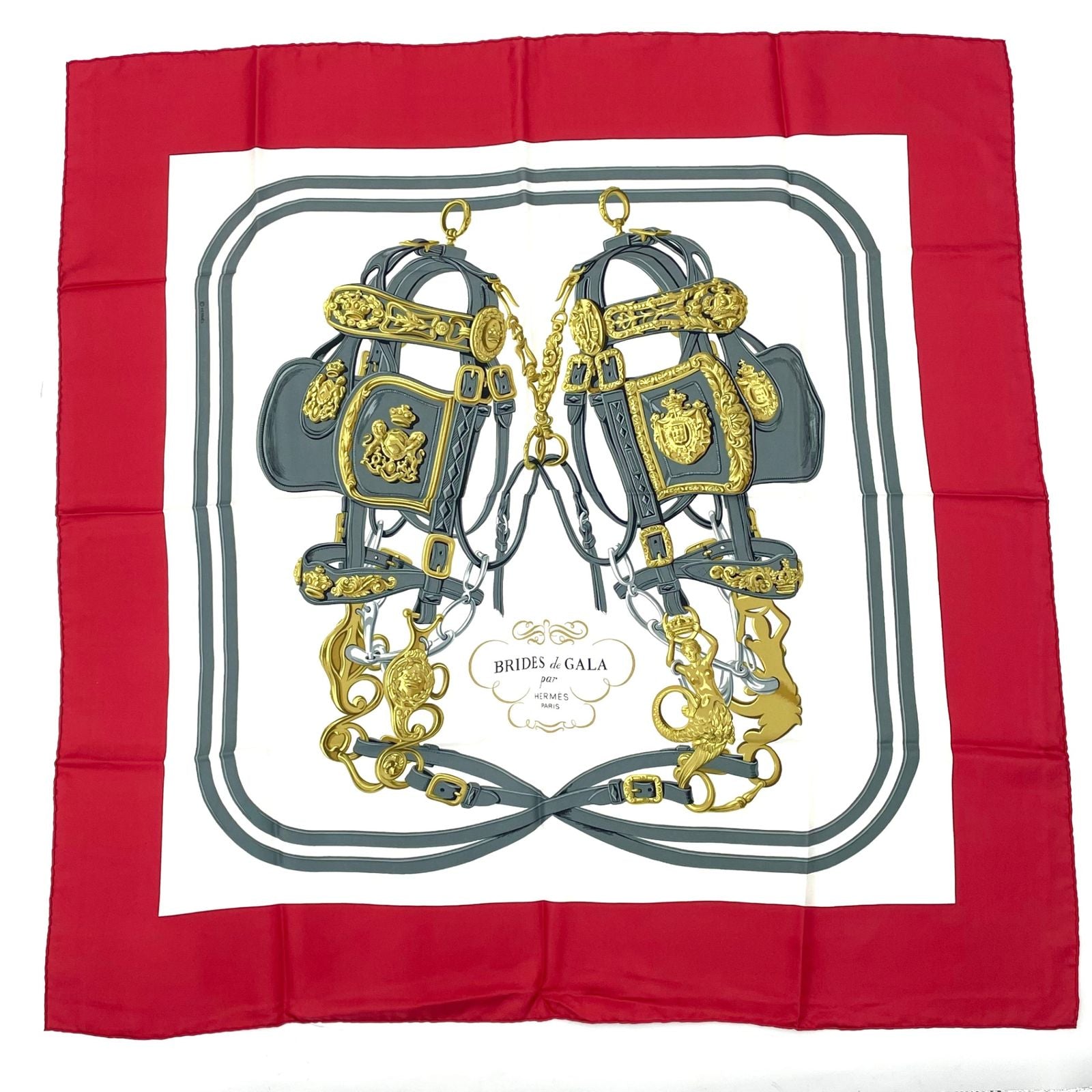 Hermes Scarf Brides de Gala &
