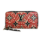 Louis Vuitton Zippy Wallet LV Crafty