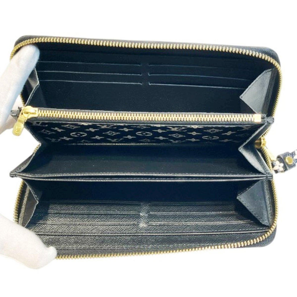 Louis Vuitton Zippy Wallet LV Crafty — view 3