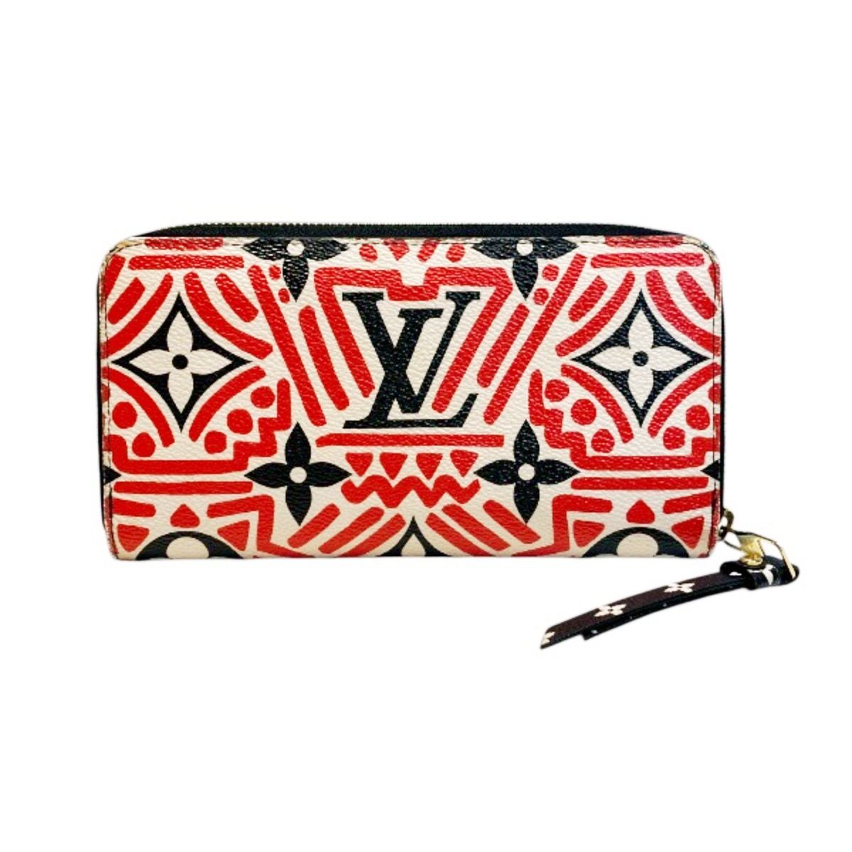 Louis Vuitton Zippy Wallet LV Crafty — view 2