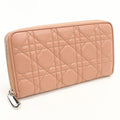 Dior Voyageur Wallet Lady Dior Zip Around Lambskin