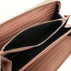 Dior Voyageur Wallet Lady Dior Zip Around Lambskin — view 4