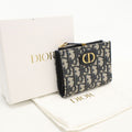 Dior Dahlia Wallet 30 Montaigne Bifold Oblique