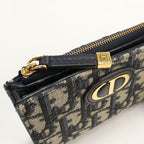 Dior Dahlia Wallet 30 Montaigne Bifold Oblique — view 8